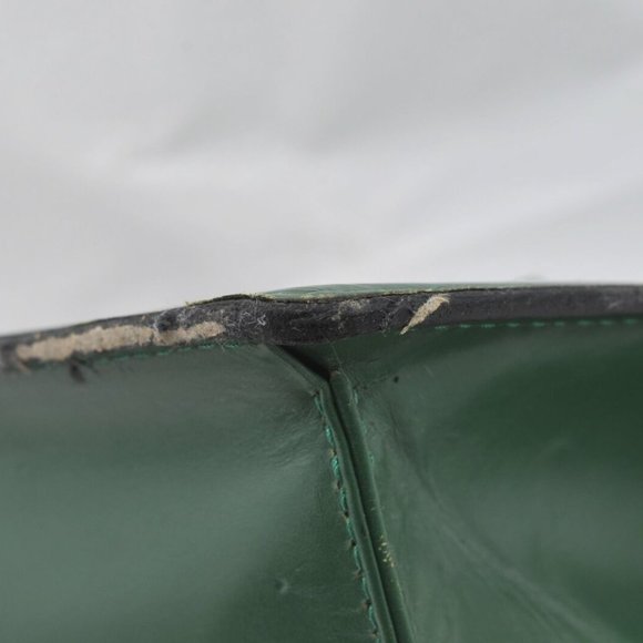 Authentic Louis Vuitton Epi Riviera Hand Bag Green M48184 LV vintage - Picture 6 of 15